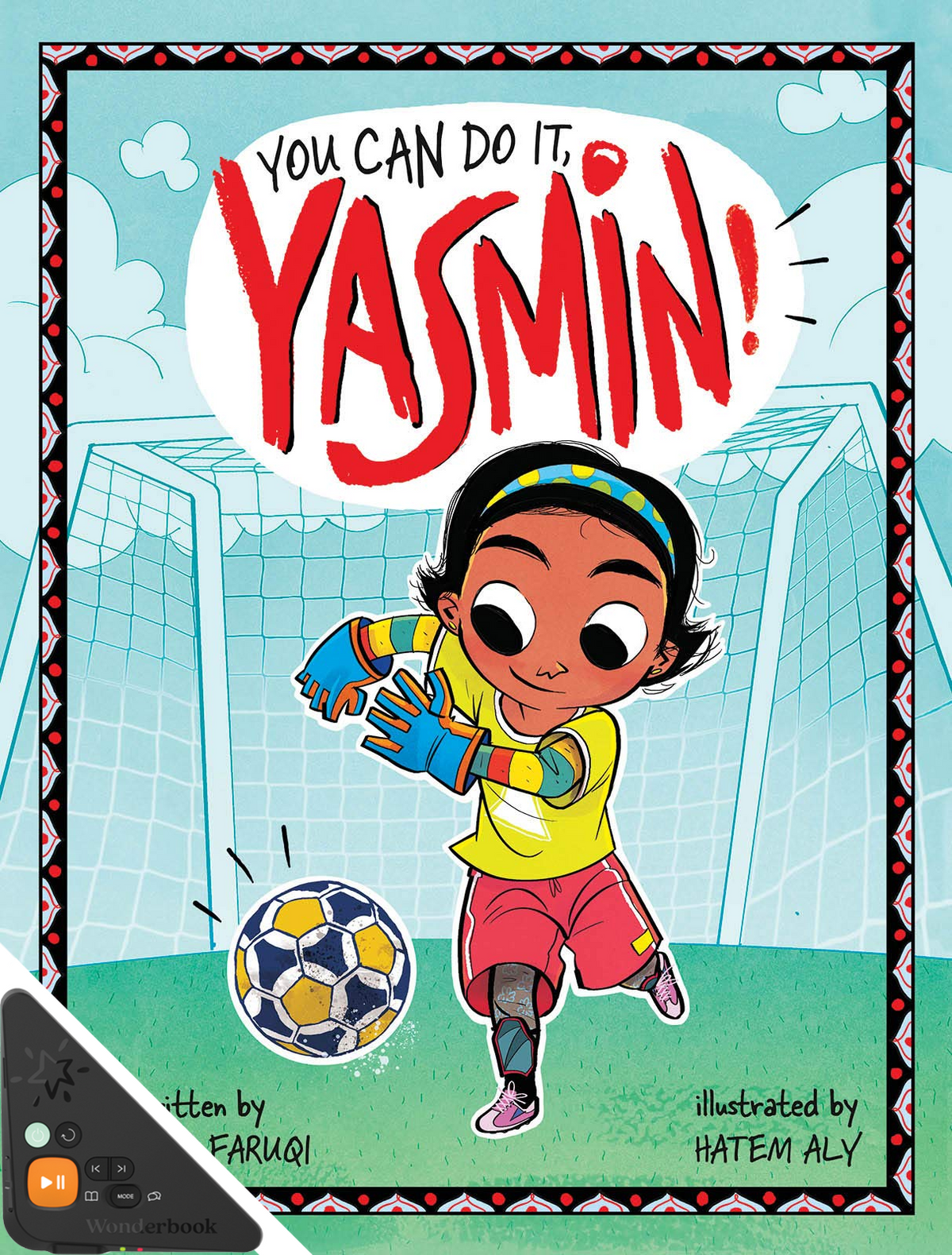 You Can Do It, Yasmin! (WB)