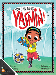 You Can Do It, Yasmin! (WB)