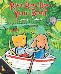 Row, Row, Row Your Boat (Sing-Along) (WB)