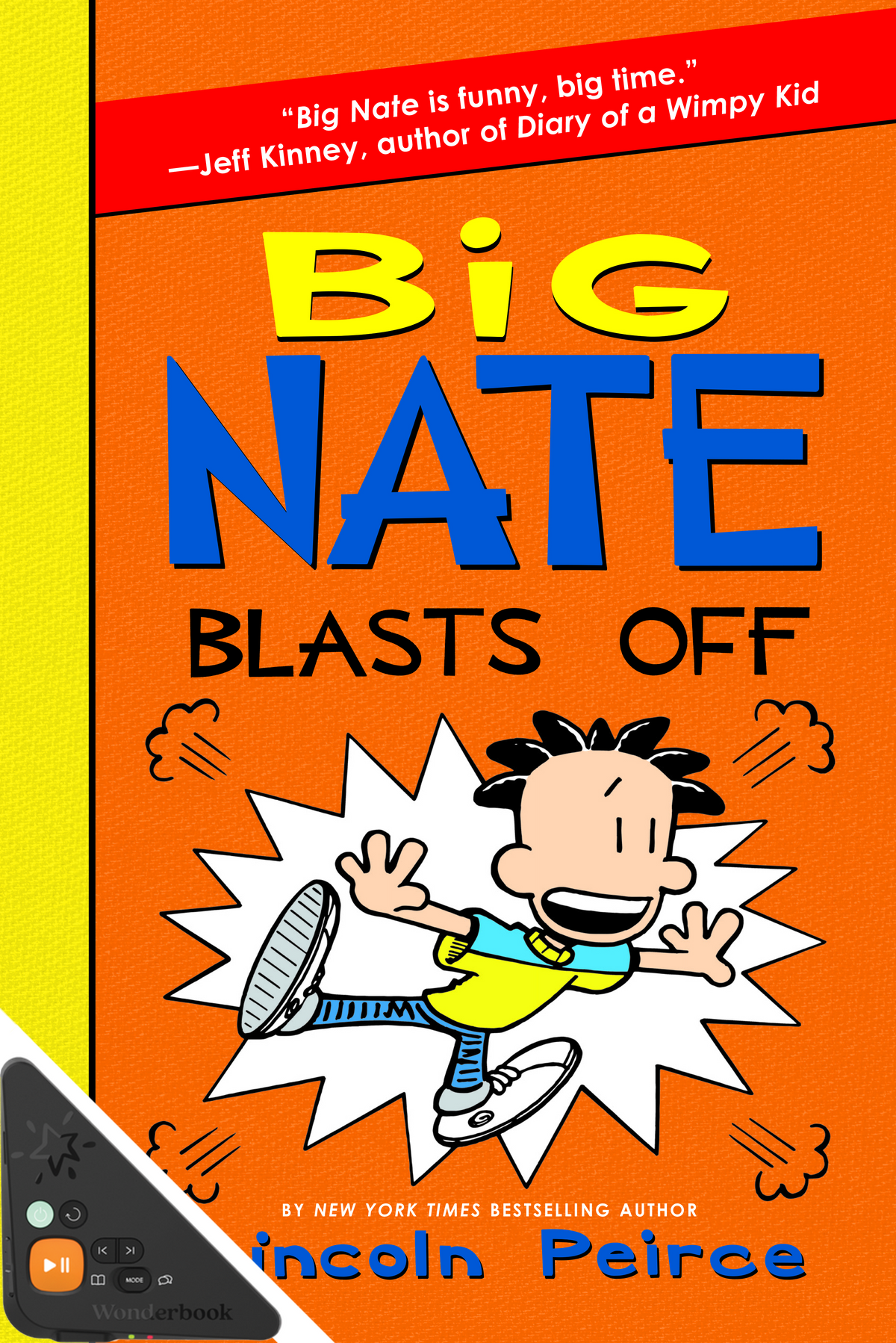 Big Nate Blasts Off (WB)