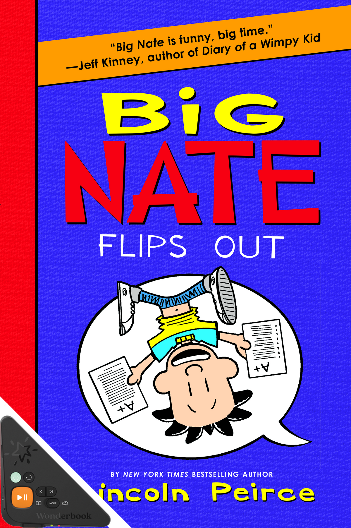 Big Nate Flips Out (WB)