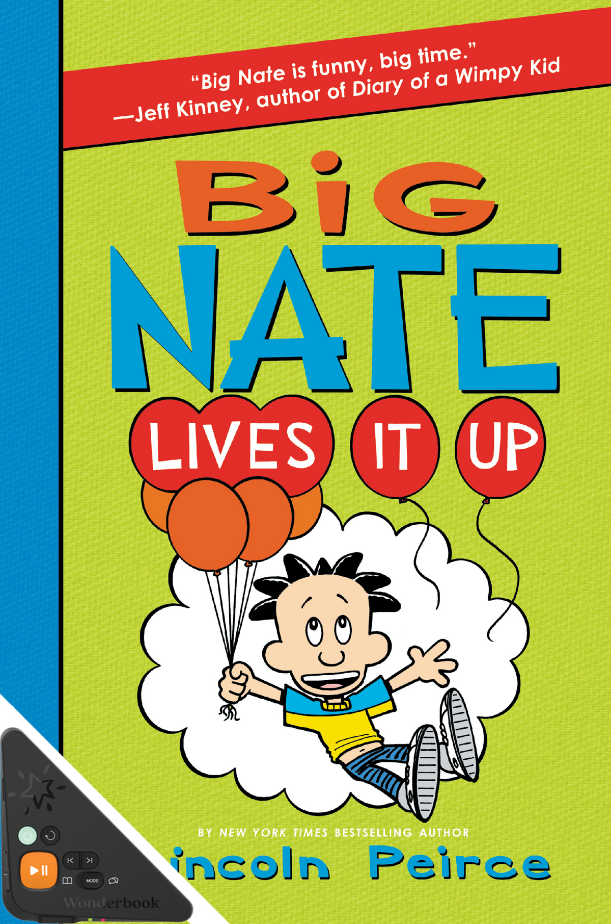 Big Nate Lives It Up (WB)