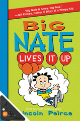 Big Nate Lives It Up (WB)