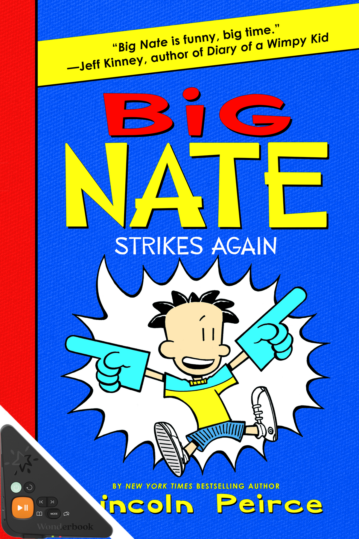Big Nate Strikes Again (WB)