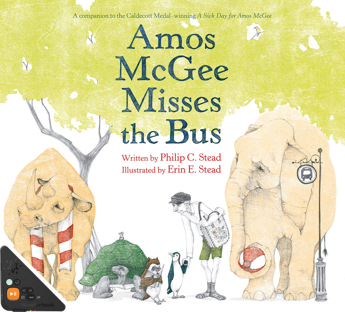 Amos McGee Misses the Bus (WB)