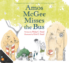 Amos McGee Misses the Bus (WB)