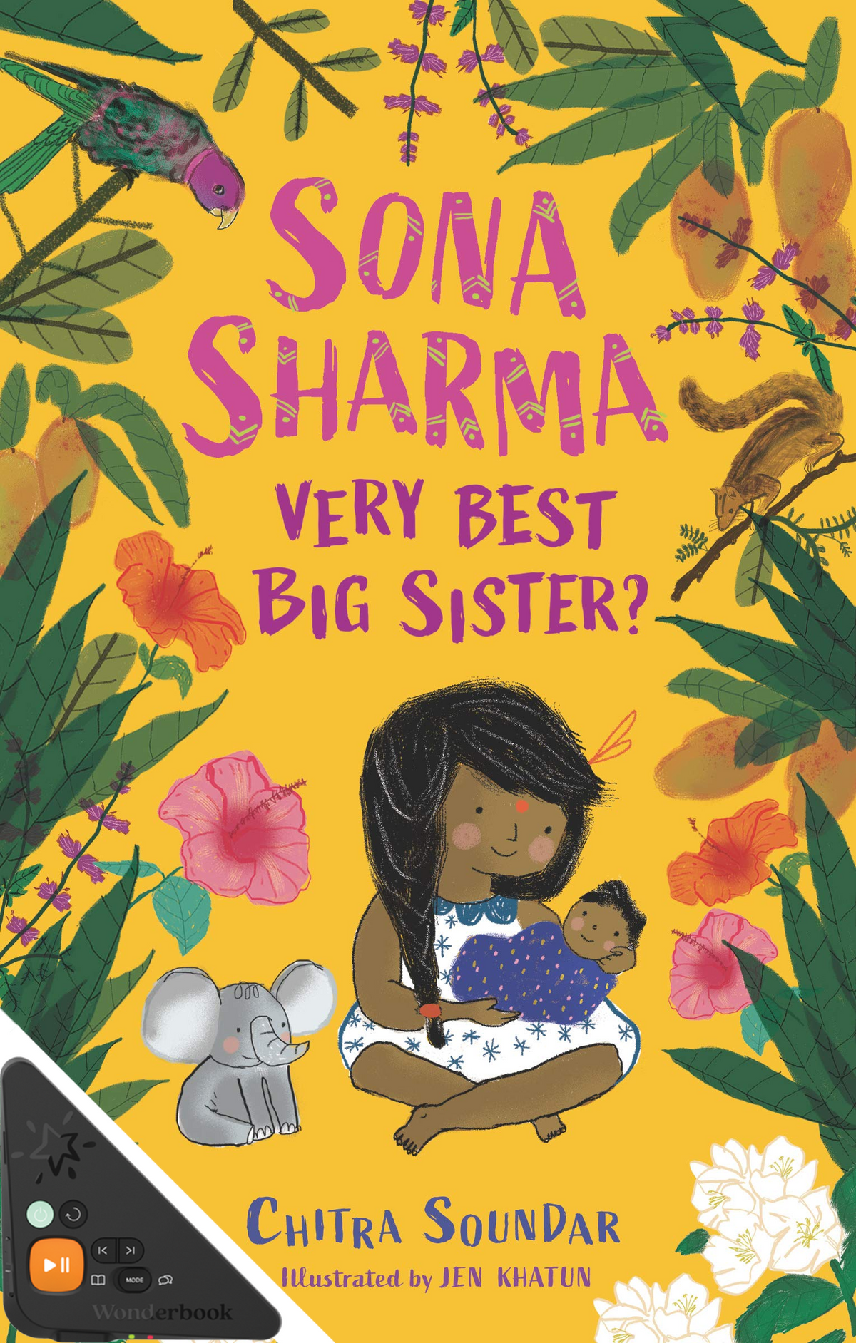 Sona Sharma, Very Best Big Sister? (WB)