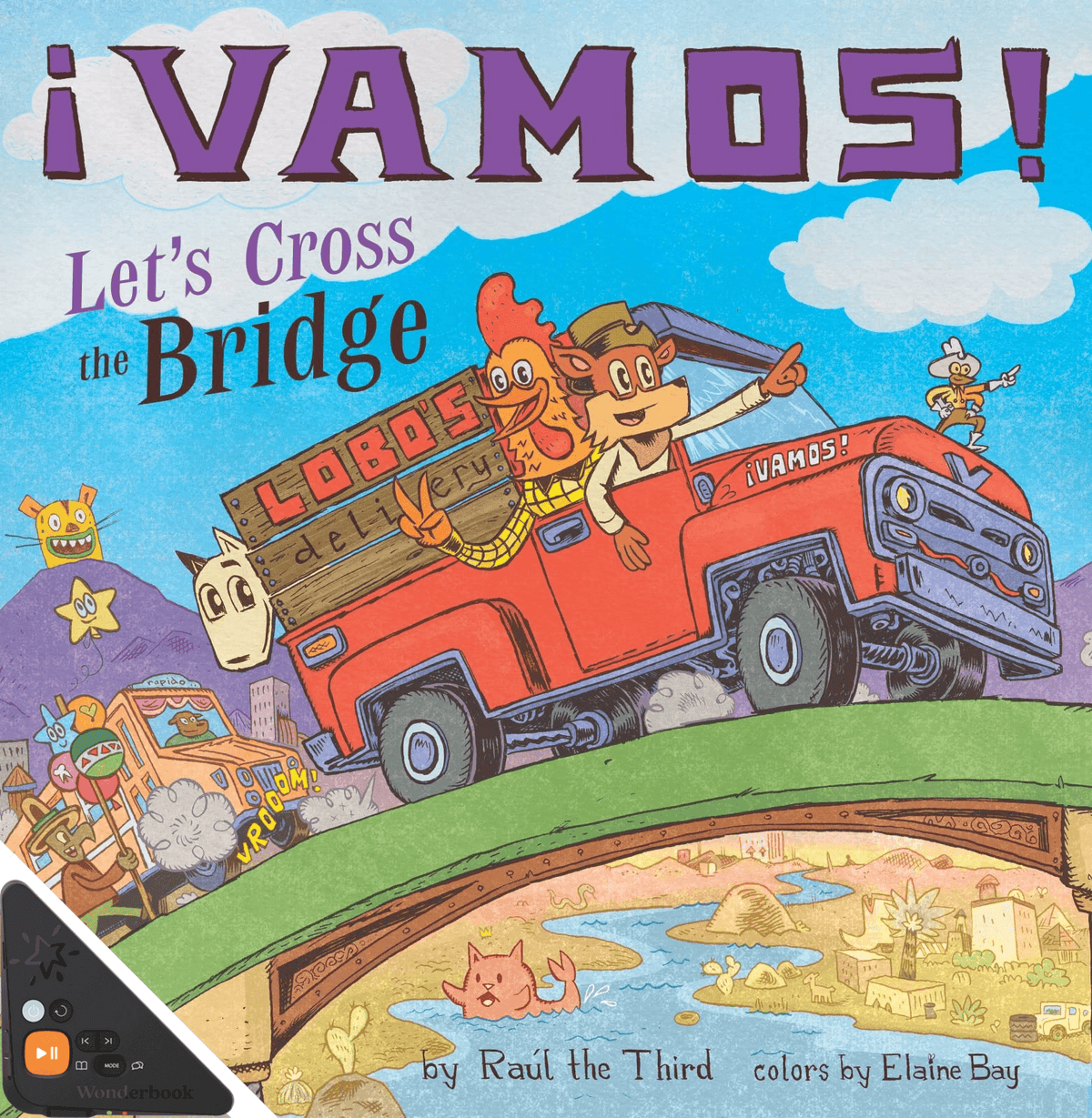 ¡Vamos! Let's Cross the Bridge (¡Vamos! crucemos el puente) (WB)