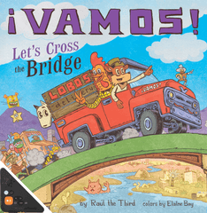 ¡Vamos! Let's Cross the Bridge (¡Vamos! crucemos el puente) (WB)