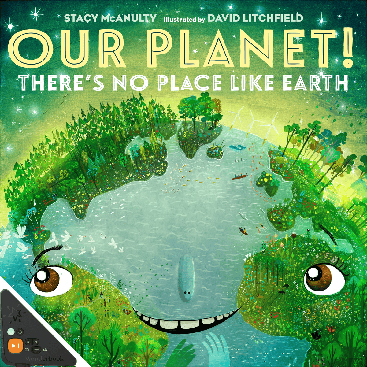 Our Planet! There's No Place Like Earth (WB)