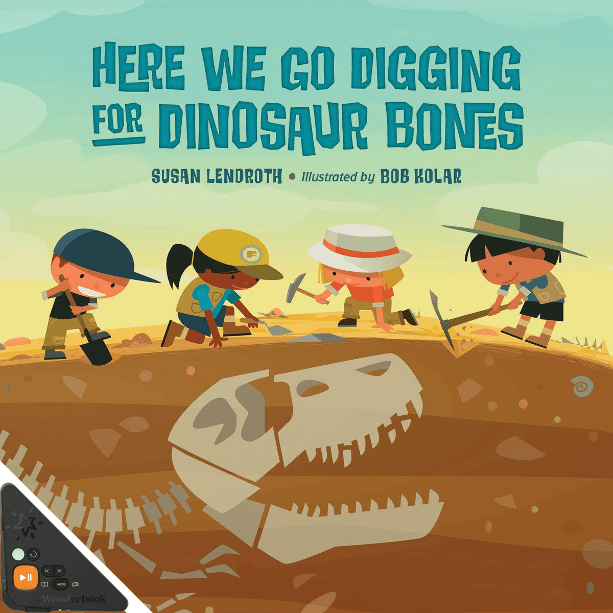 Here We Go Digging For Dinosaur Bones (Sing-Along) (WB)