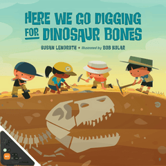 Here We Go Digging For Dinosaur Bones (Sing-Along) (WB)