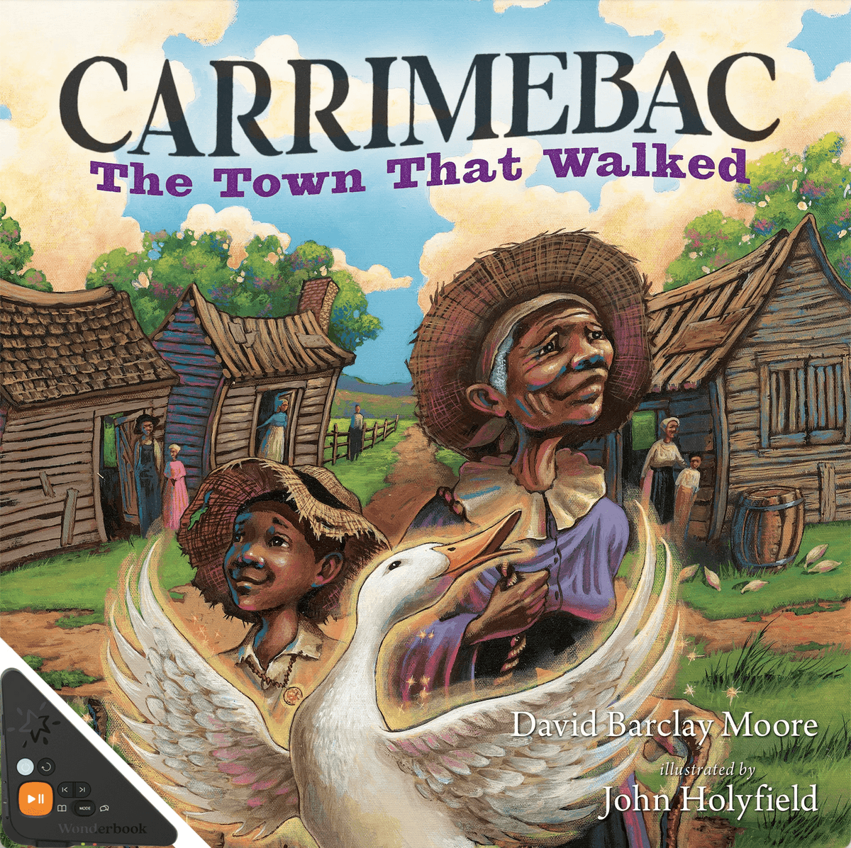 Carrimebac, the Town That Walked (WB)