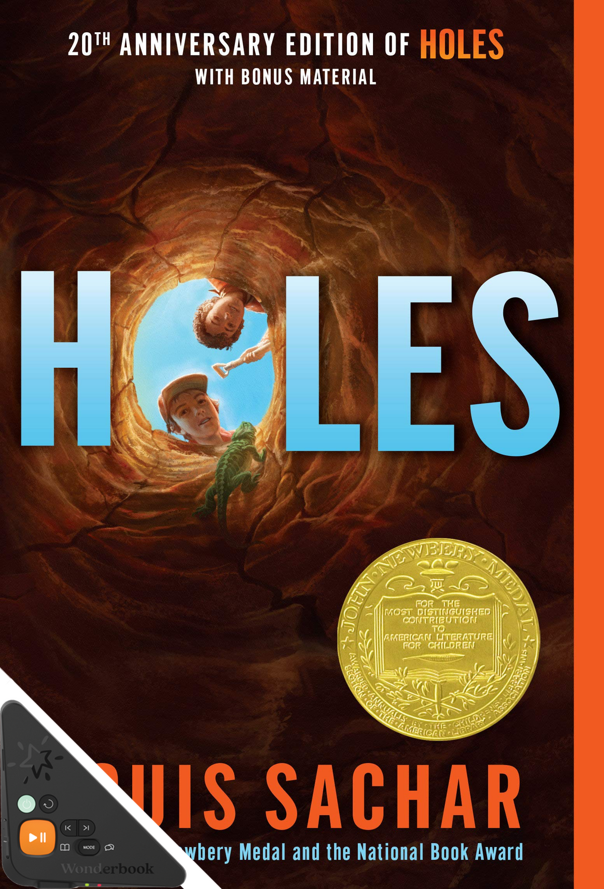 Holes (Large Print) (WB)