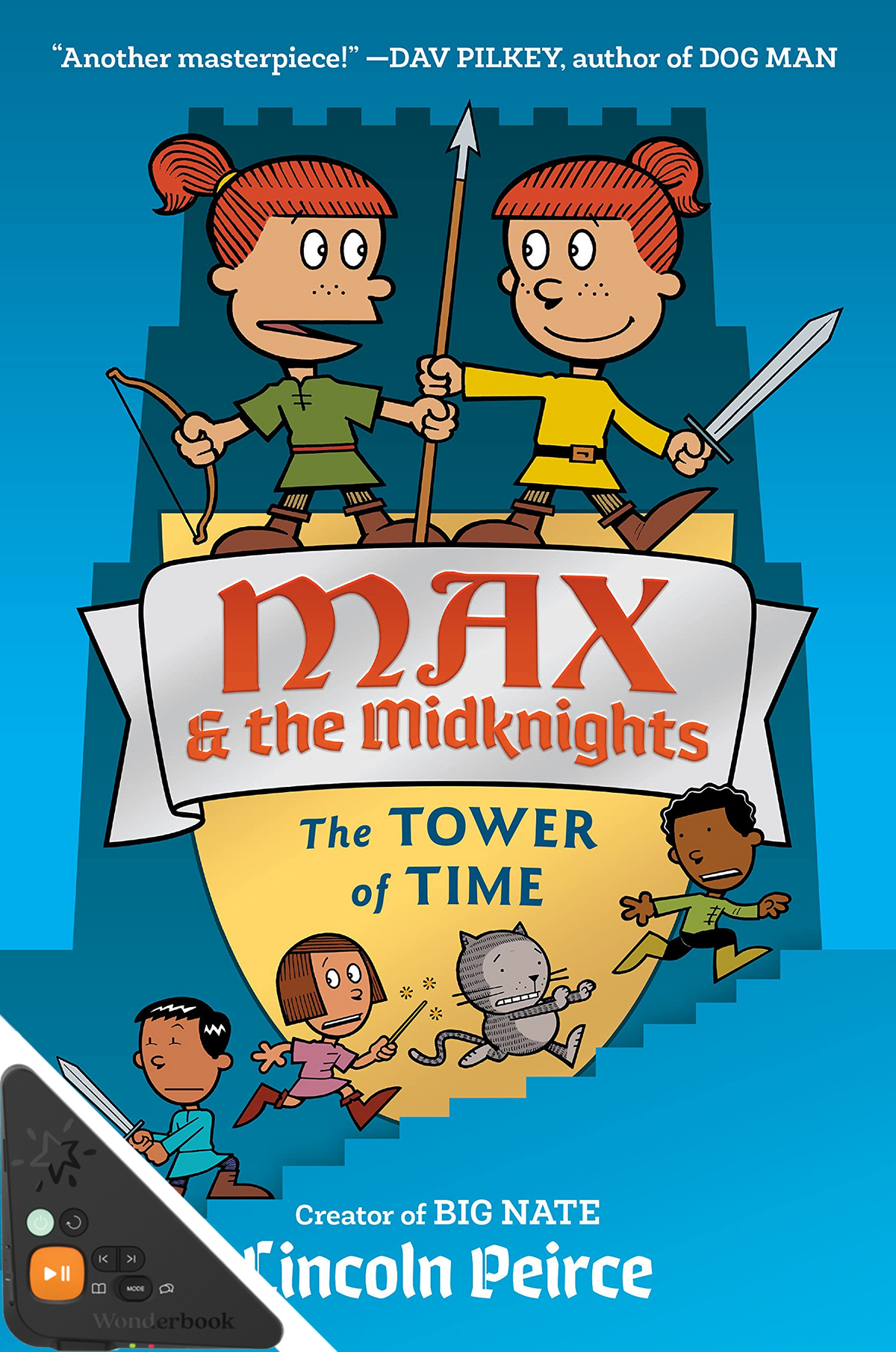 Max and the Midknights: The Tower of Time (WB)