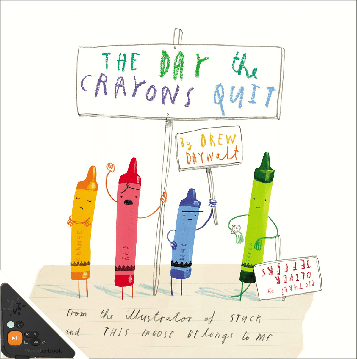 The Day the Crayons Quit (WB)
