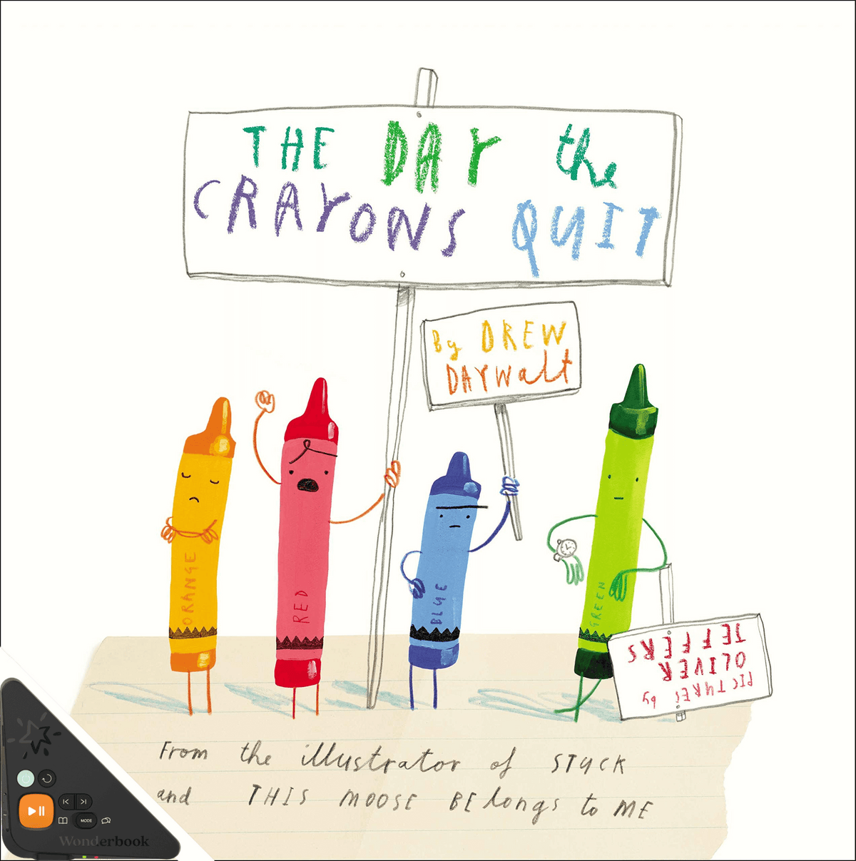 The Day the Crayons Quit