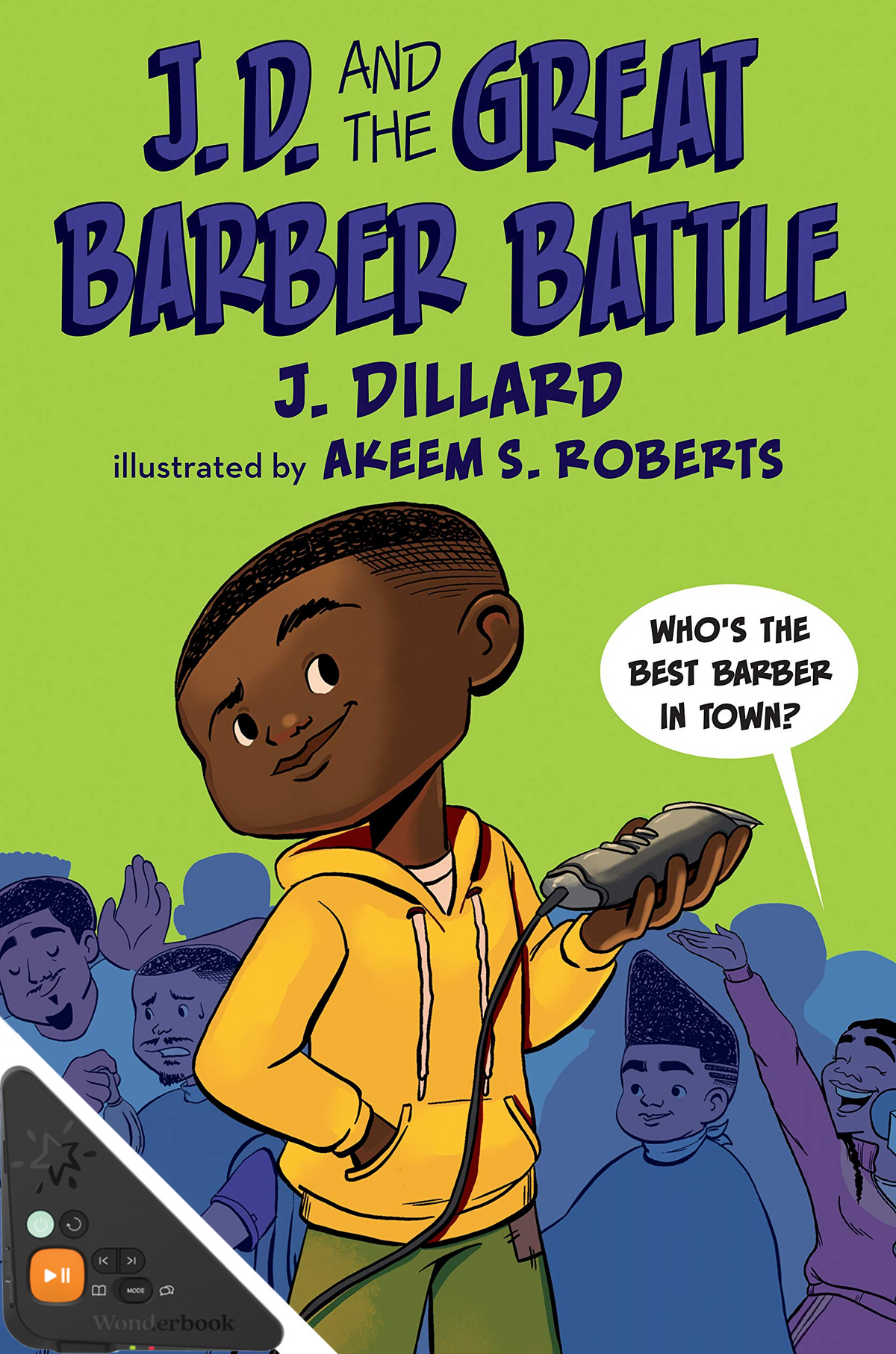 J.D. and the Great Barber Battle (WB)