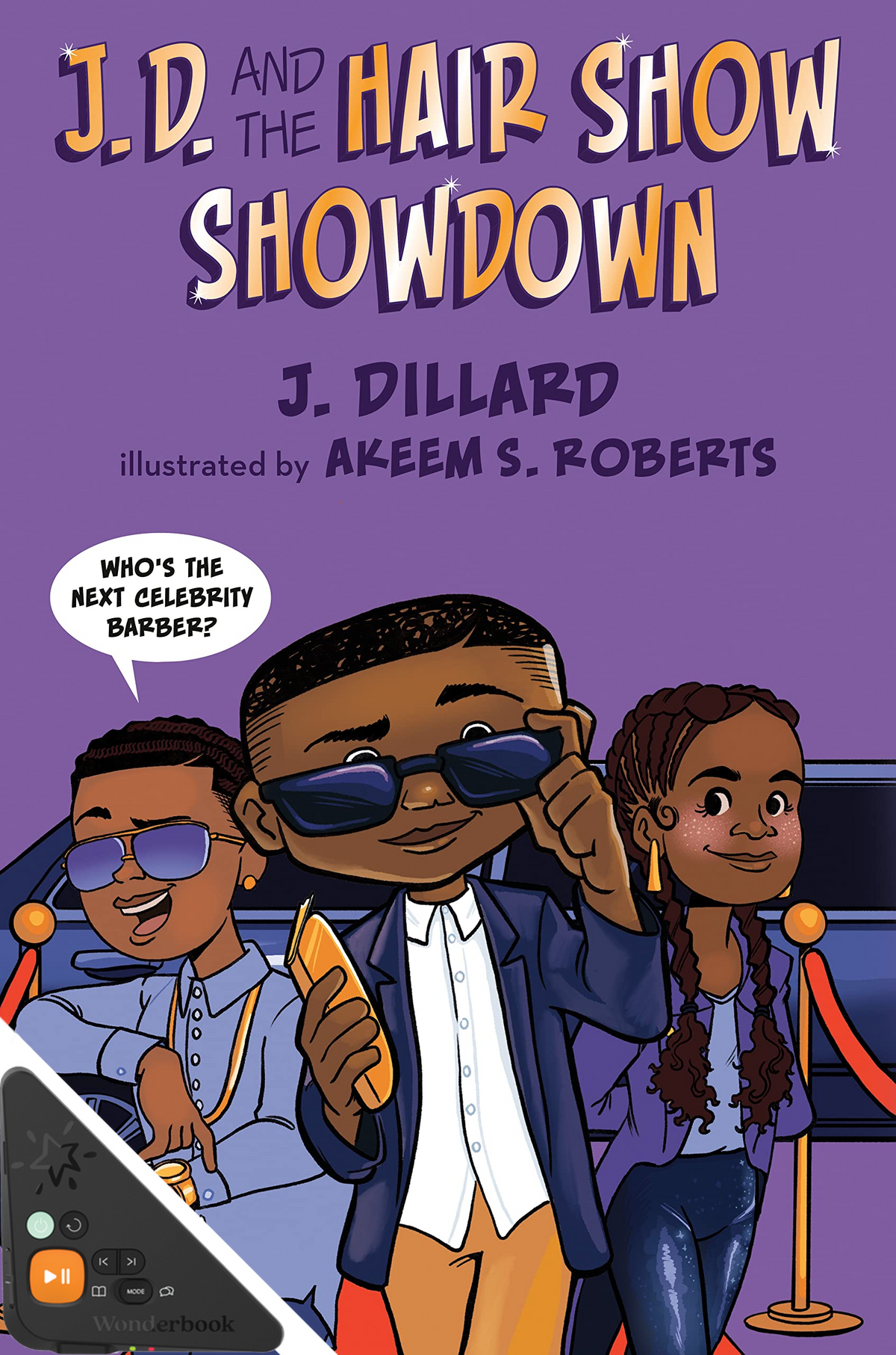 J.D. and the Hair Show Showdown (WB)