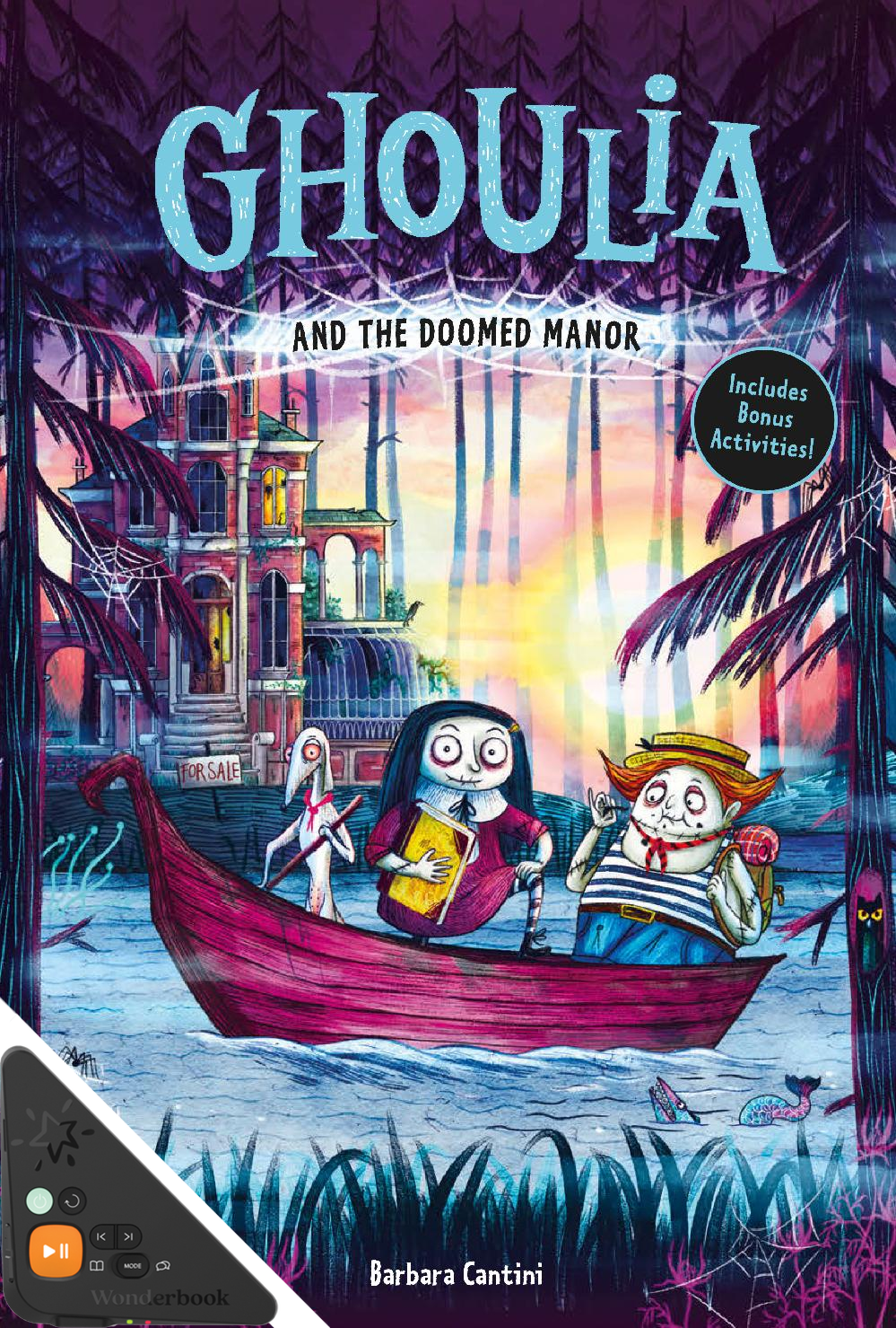 Ghoulia and the Doomed Manor (WB)