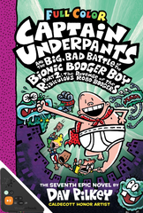 Captain Underpants and the Big, Bad Battle of the Bionic Booger Boy, Part 2: Revenge of the Ridiculous Robo-Boogers (WB)