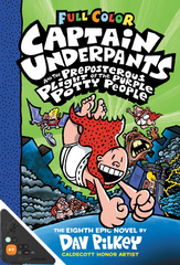 Captain Underpants and the Preposterous Plight of the Purple Potty People (WB)