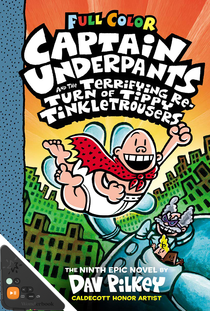 Captain Underpants and the Terrifying Return of Tippy Tinkletrousers (WB)