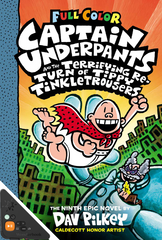 Captain Underpants and the Terrifying Return of Tippy Tinkletrousers (WB)