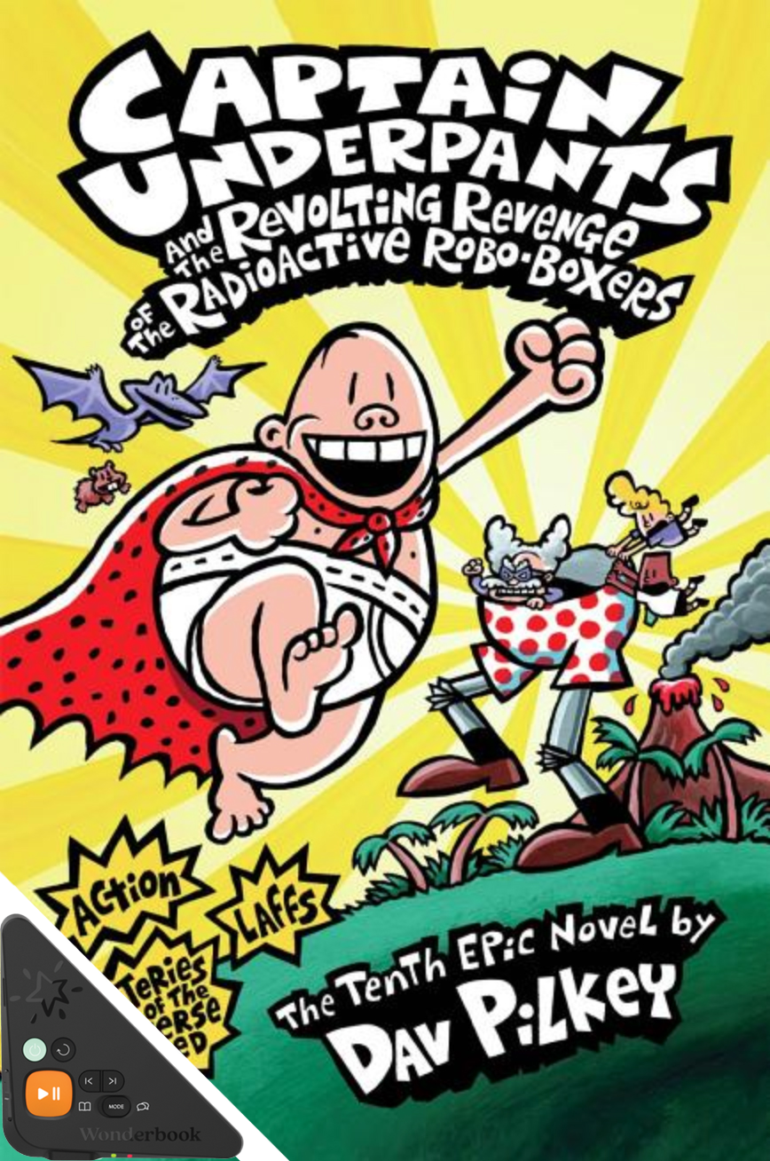 Captain Underpants and the Revolting Revenge of the Radioactive Robo-Boxers (WB)