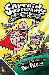 Captain Underpants and the Revolting Revenge of the Radioactive Robo-Boxers (WB)