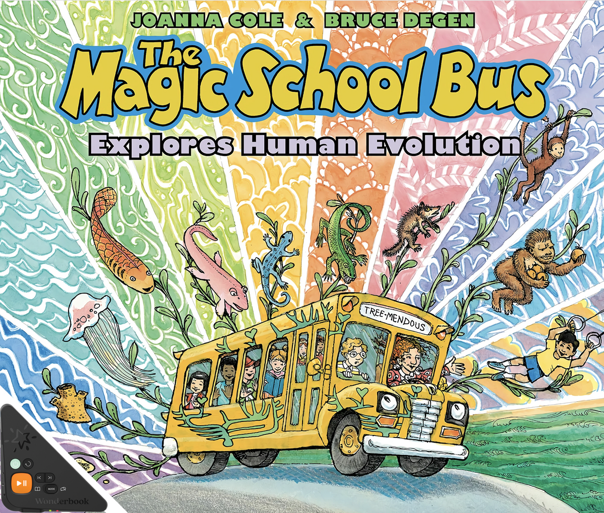 The Magic School Bus Explores Human Evolution (WB)