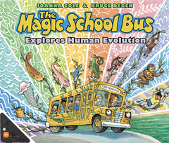 The Magic School Bus Explores Human Evolution (WB)