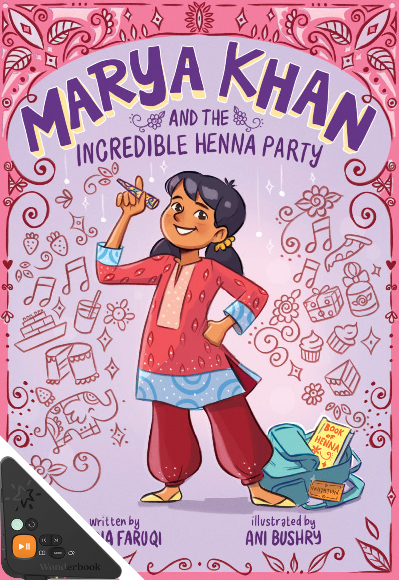 Marya Khan and the Incredible Henna Party (WB)