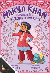 Marya Khan and the Incredible Henna Party (WB)