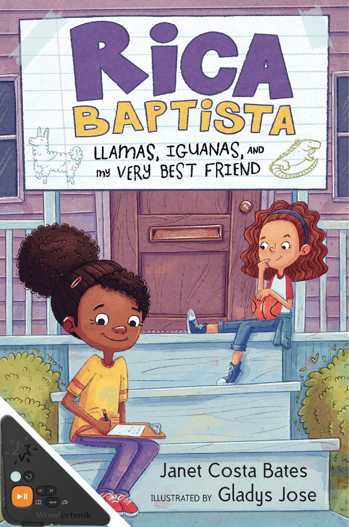 Rica Baptista Llamas, Iguanas, and My Very Best Friend (WB)