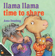 Llama Llama Time to Share (WB)