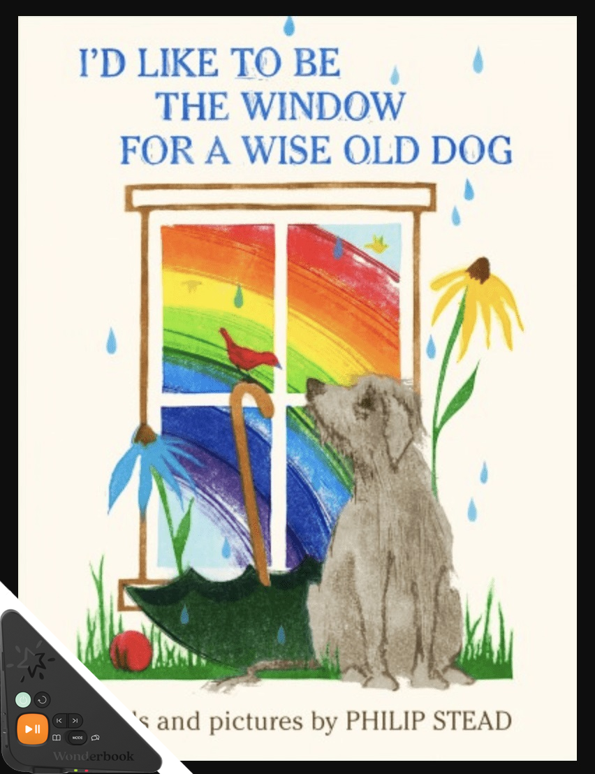 I'd Like to Be a Window for a Wise Old Dog (WB)
