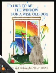 I'd Like to Be a Window for a Wise Old Dog (WB)