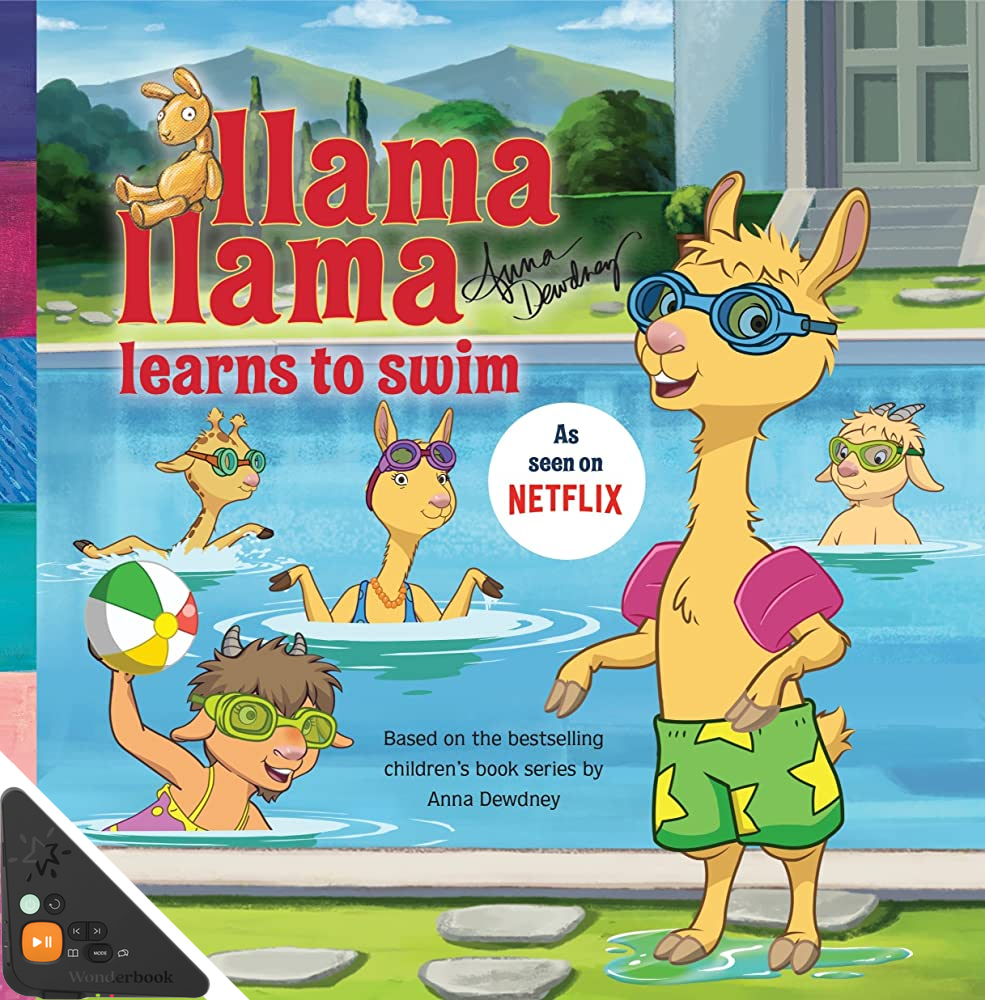 Llama Llama Learns to Swim (WB)