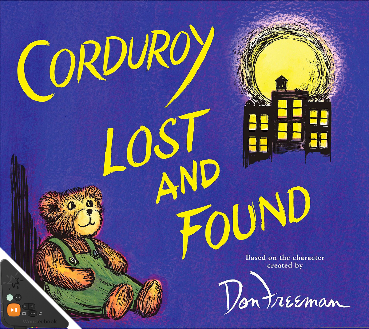 Corduroy Lost and Found (WB)