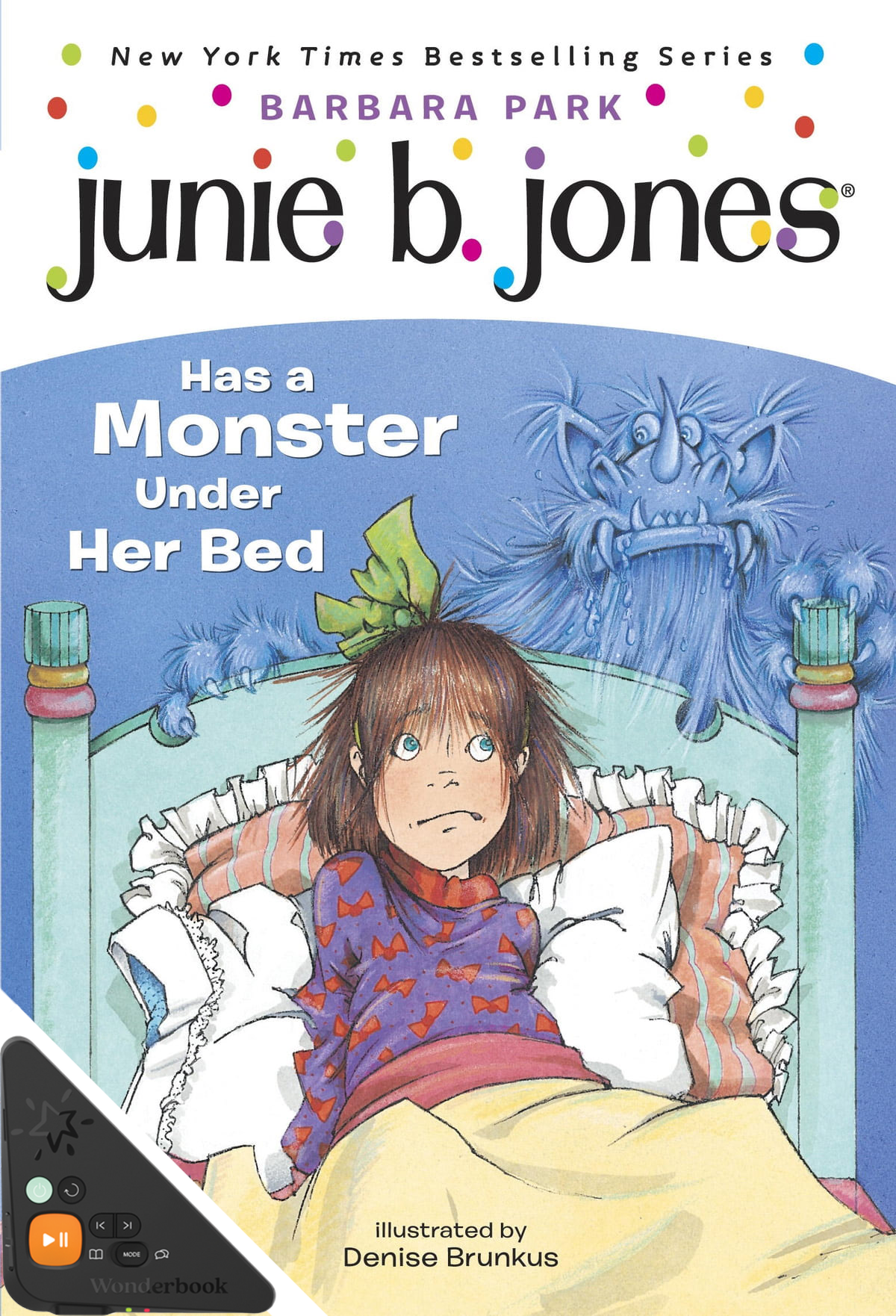 Junie B. Jones Has a Monster Under Her Bed (WB)