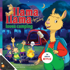 Llama Llama Loves Camping (WB)