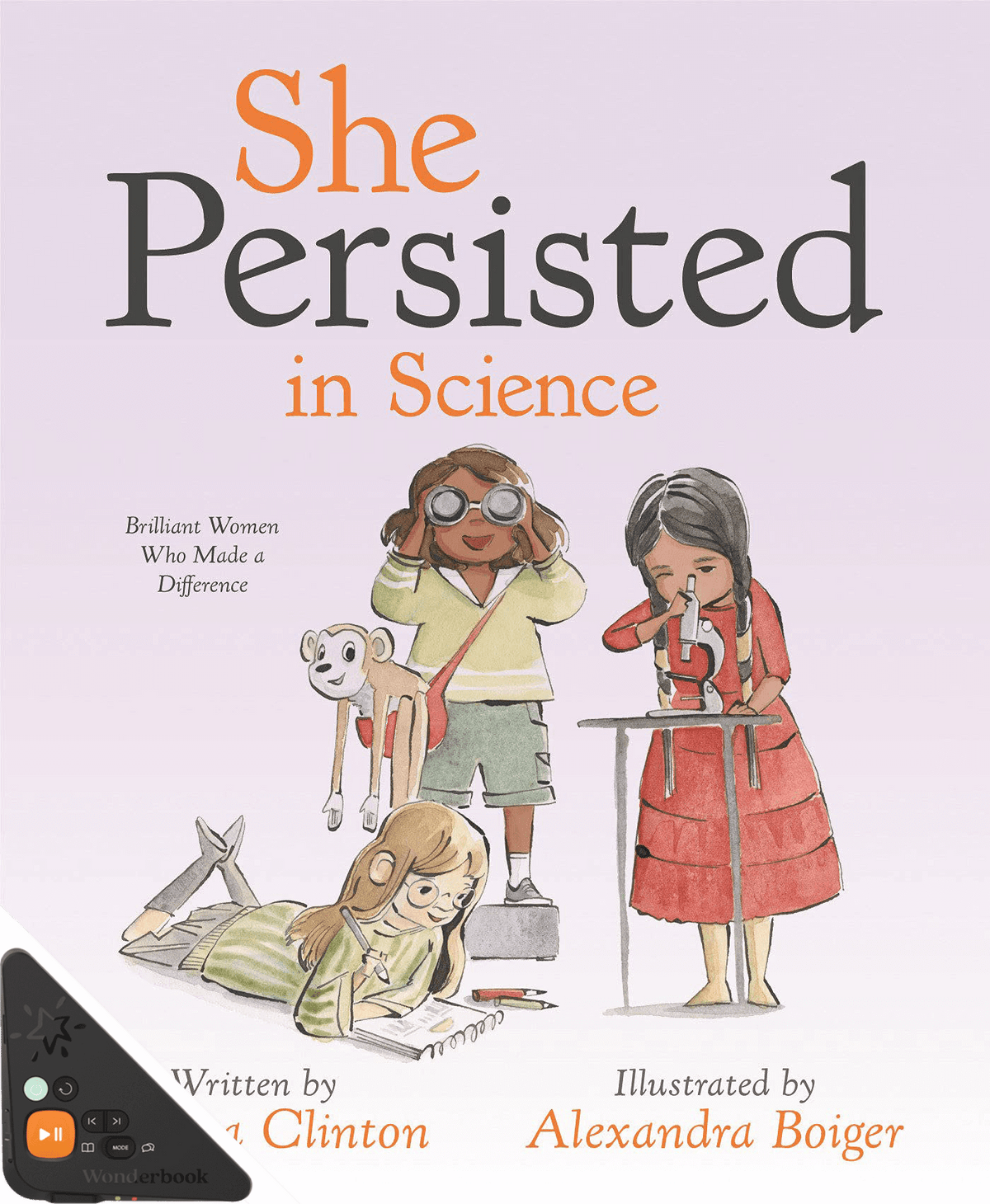 She Persisted in Science (WB)