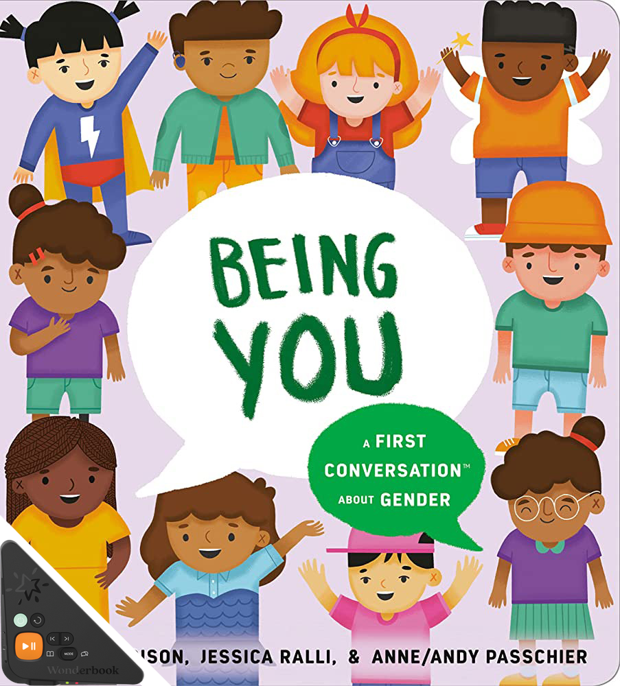 Being You: A First Conversation About Gender (WB)