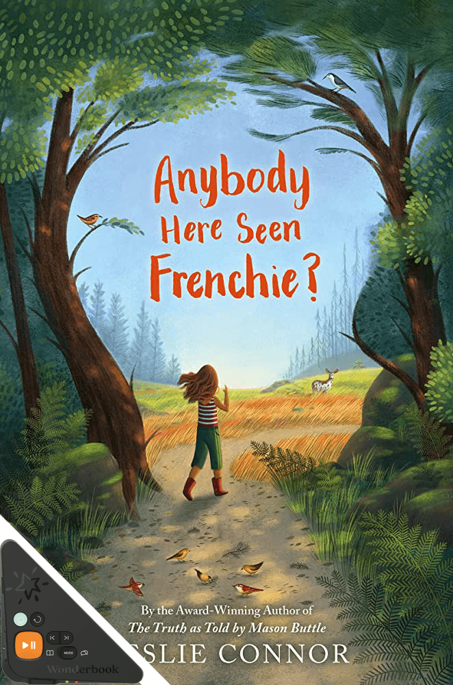 Anybody Here Seen Frenchie? (Large Print)