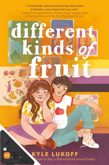 Different Kinds of Fruit (Large Print) (WB)