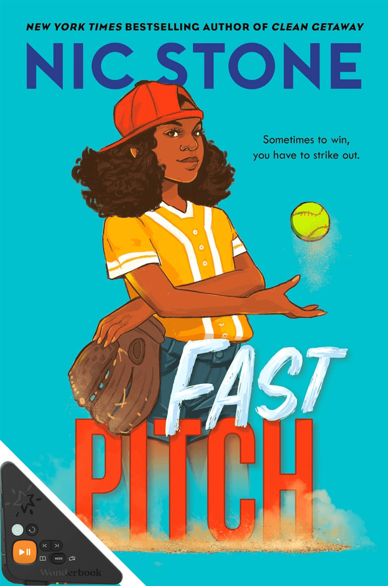 Fast Pitch (Large Print)