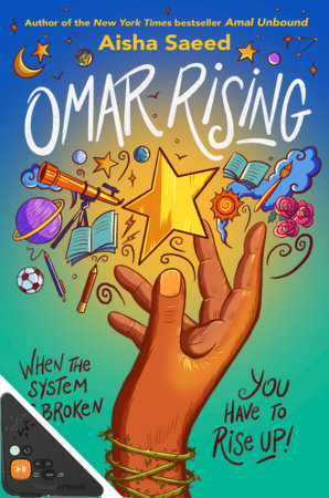 Omar Rising (Large Print) (WB)