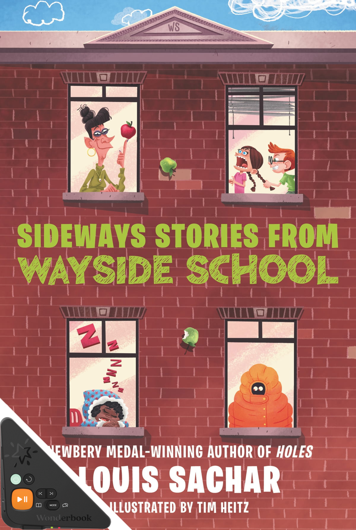 Sideways Stories from Wayside School (Large Print) (WB)