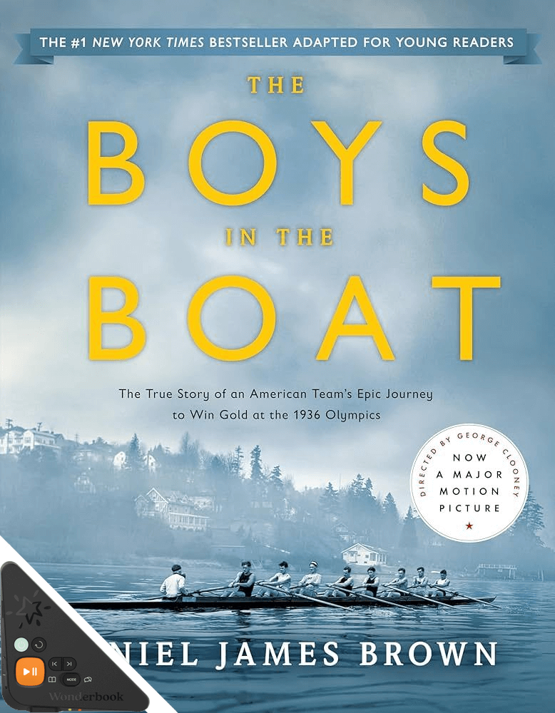 The Boys in the Boat (Large Print) (WB)